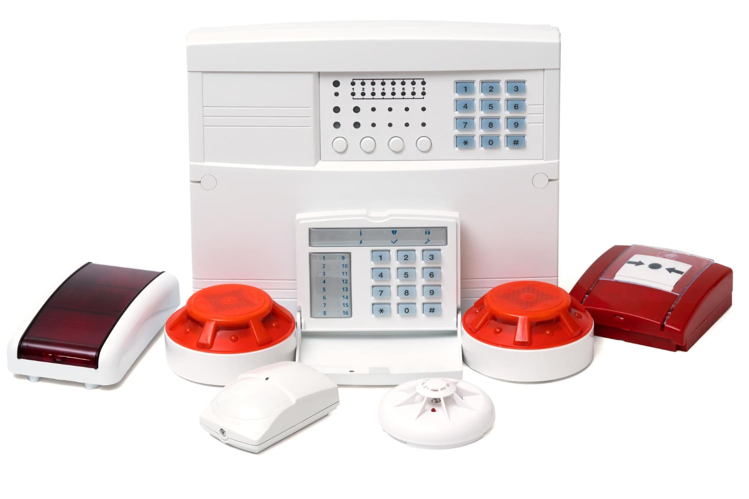 Reliable Fire Alarm System