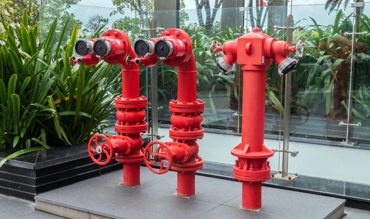 Fire Hydrant System