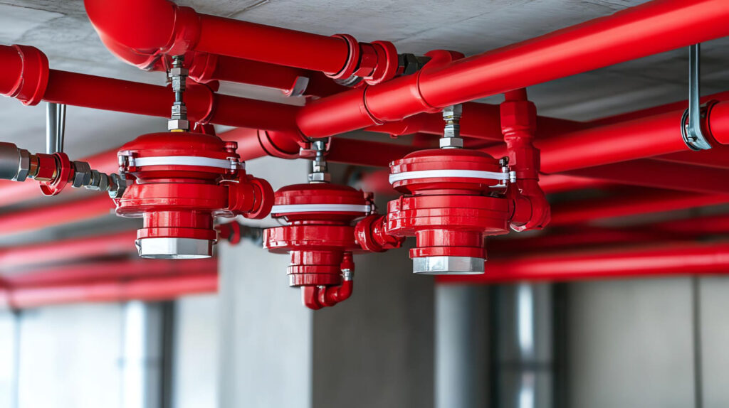 Automatic Fire Suppression Systems in Qatar